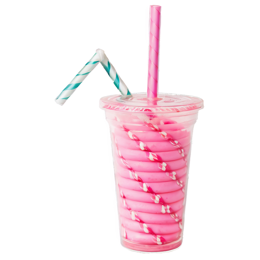 Pink Straw Png 05242024 PNG Image