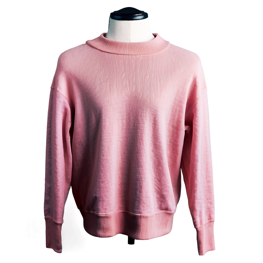 Pink Sweater Png 06292024 PNG Image