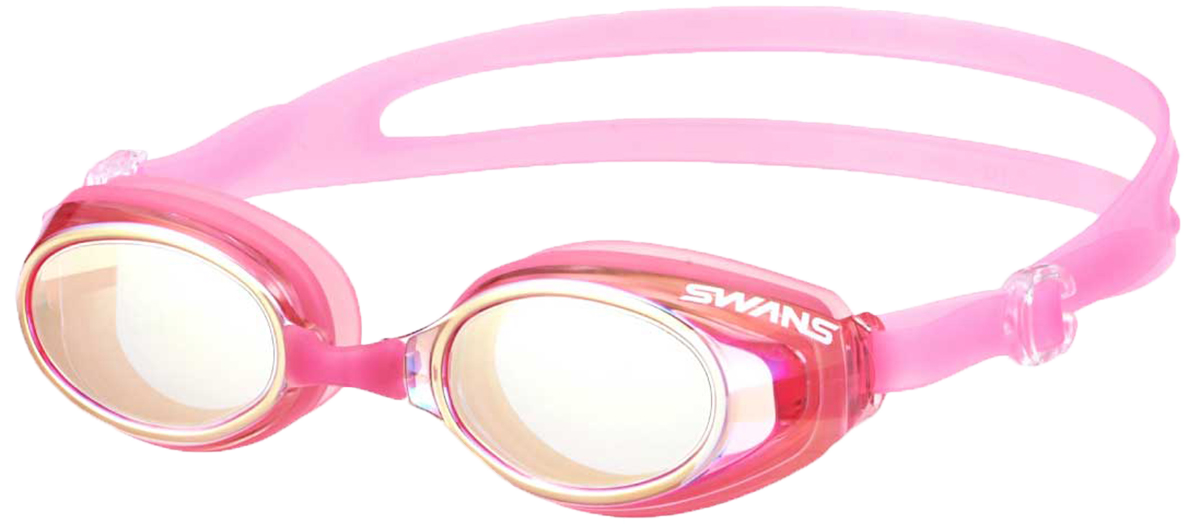 Pink Swimming Goggles Product Image PNG Image