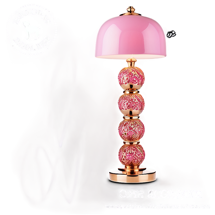Pink Table Lamp Png Xdo36 PNG Image