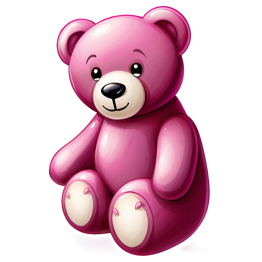 Pink Teddy Bear Clipart Png Vps29 PNG Image