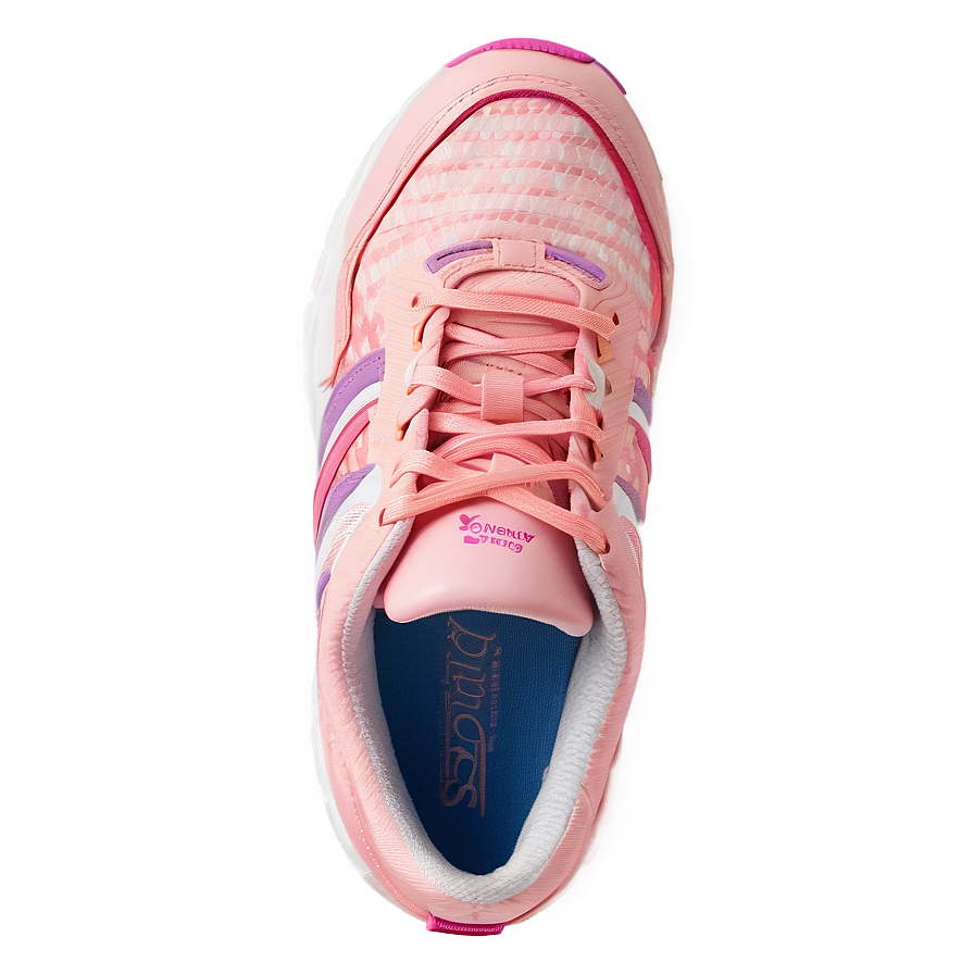 Pink Tennis Shoes Png Uij PNG Image