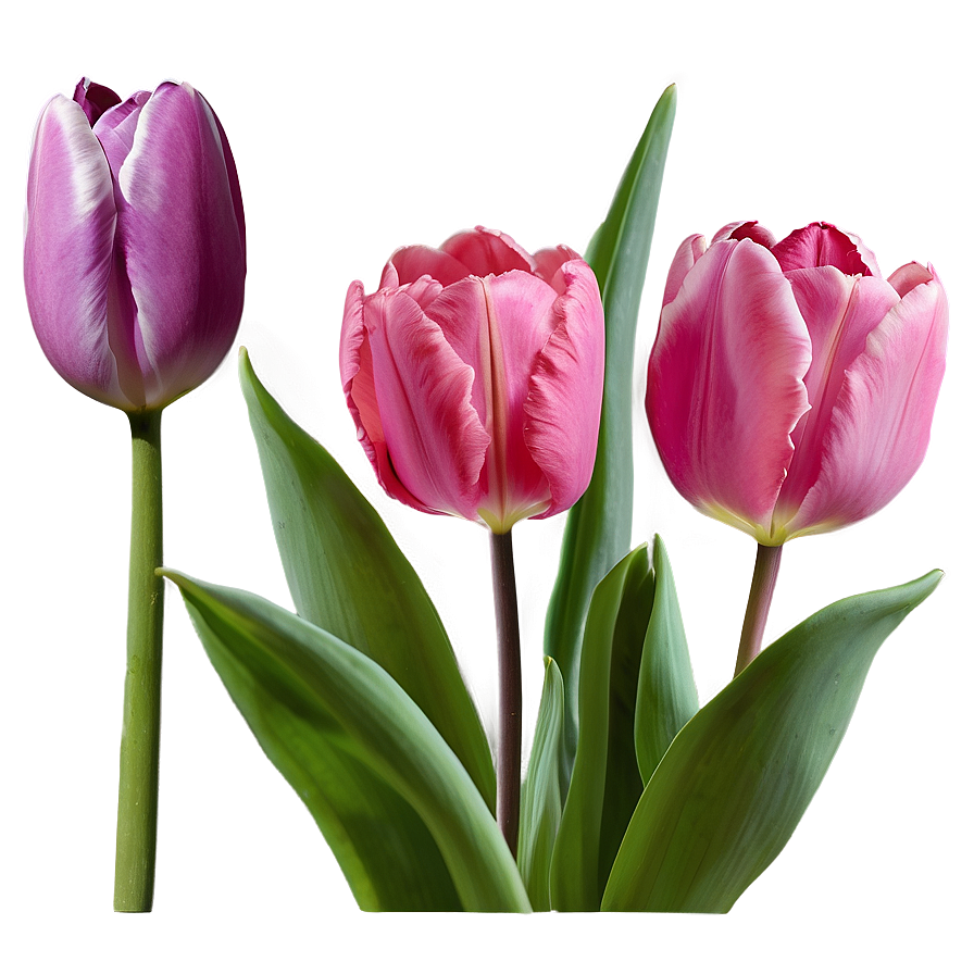 Pink Tulip Png 1 PNG Image