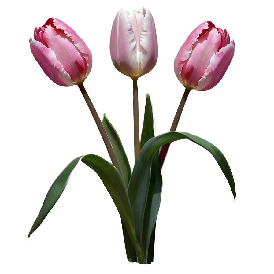 Pink Tulip Png Mjq64 PNG Image