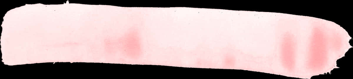 Pink Watercolor Brush Stroke PNG Image