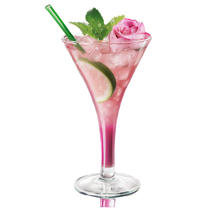 Pink Whitney Garden Party Drink Png Ean50 PNG Image