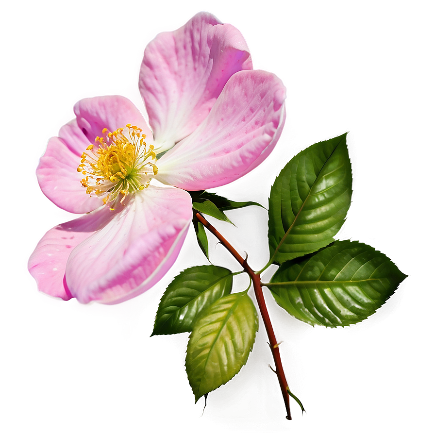 Pink Wild Rose Png Icx20 PNG Image