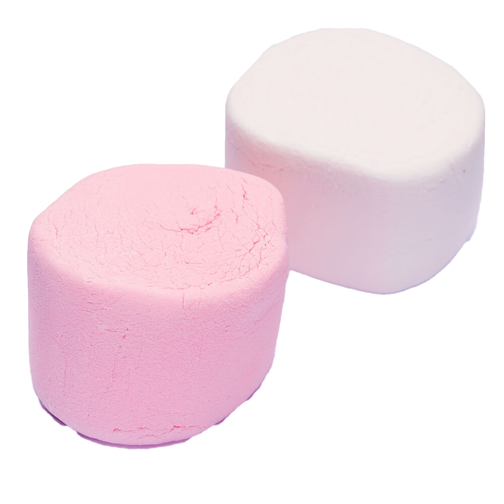 Pinkand White Marshmallows.png PNG Image