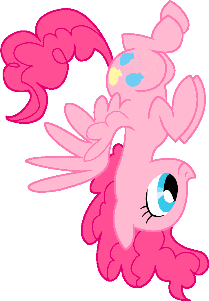 Pinkie Pie Animated Character PNG Image