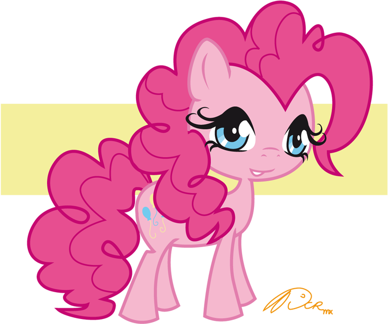 Pinkie Pie Animated Character PNG Image