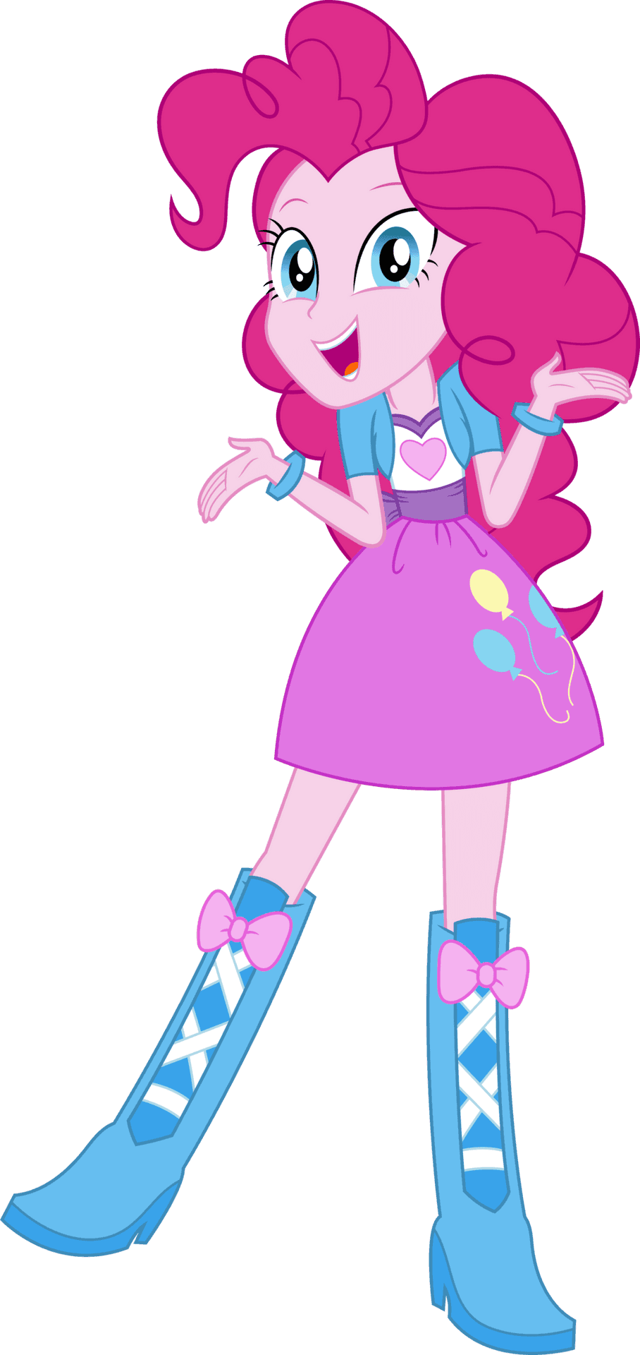 Pinkie Pie Equestria Girls Character PNG Image