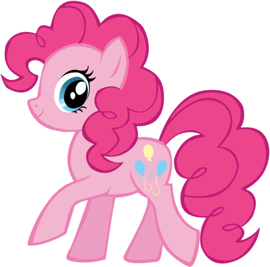 Pinkie_ Pie_ M L P_ Character PNG Image