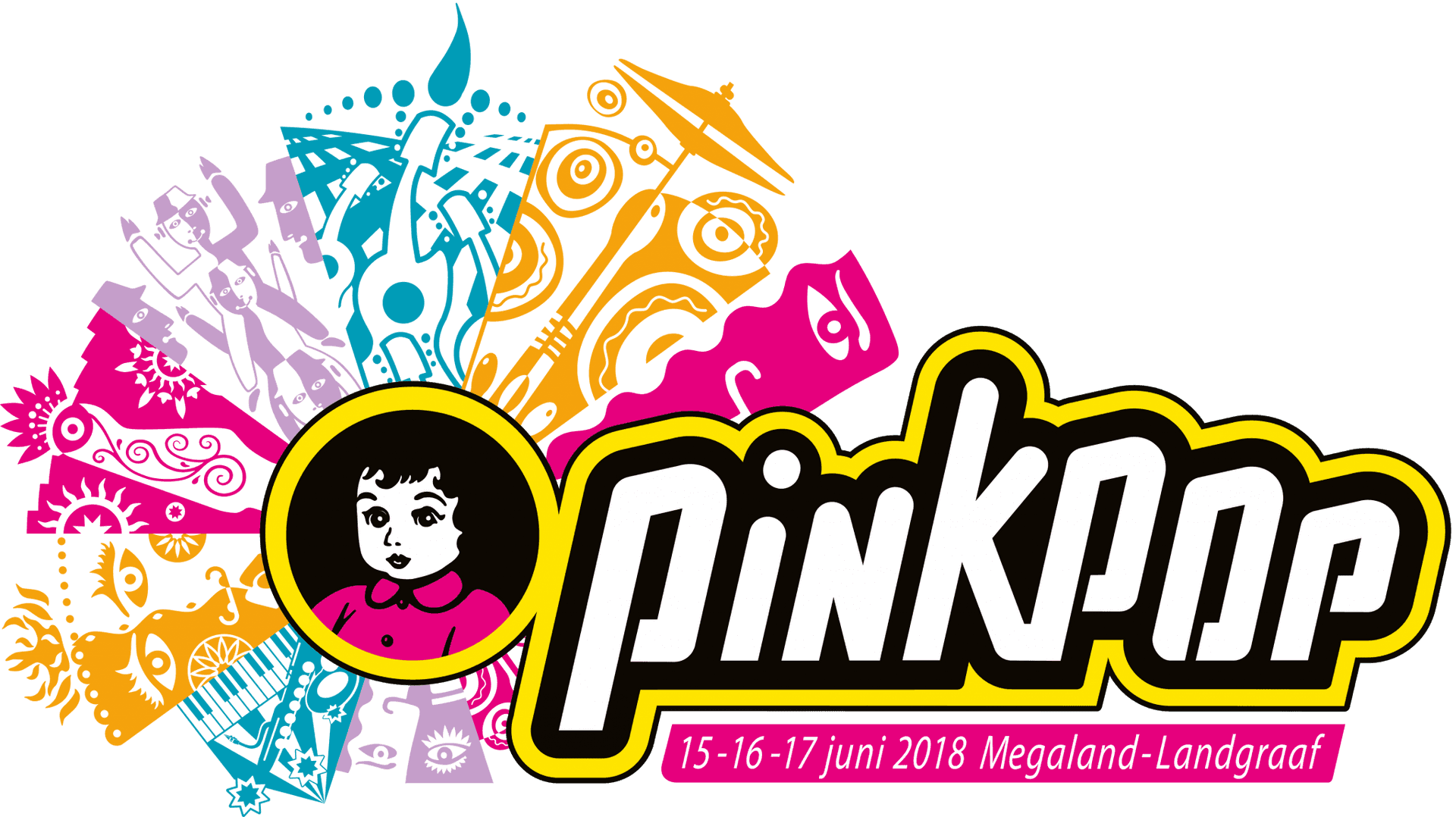 Pinkpop Festival2018 Logo PNG Image