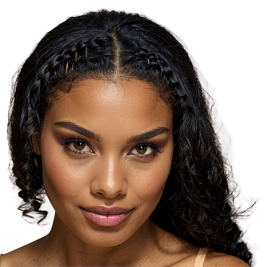 Pinned Hair Edges Png 38 PNG Image