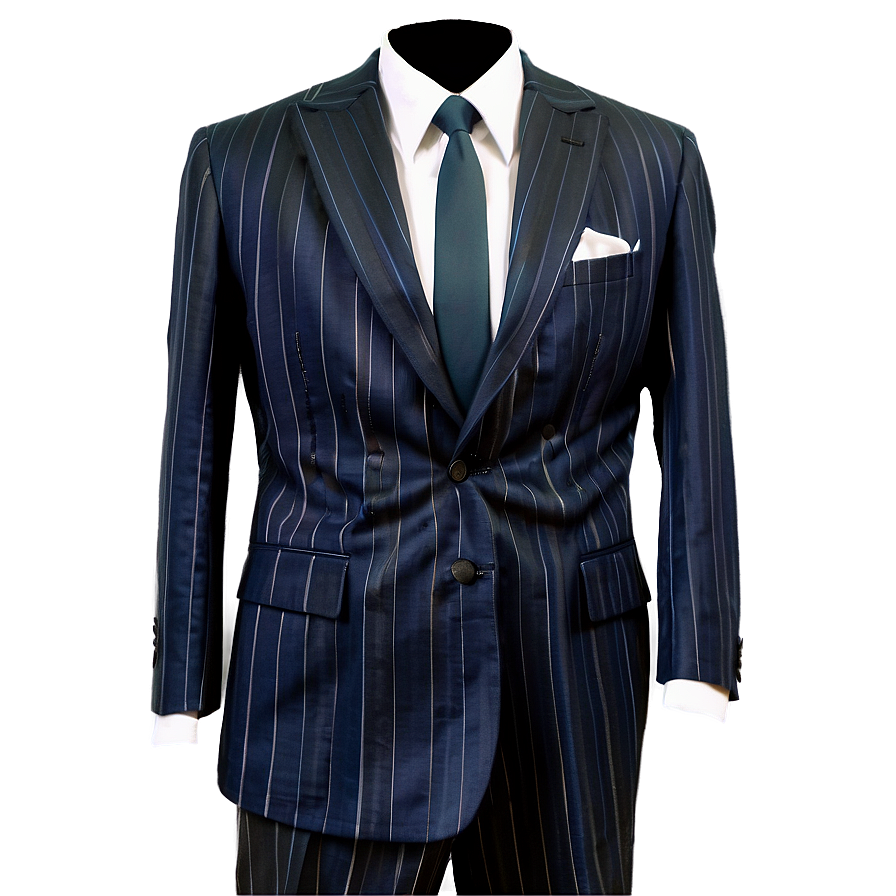 Pinstripe Suit Png Vhm37 PNG Image