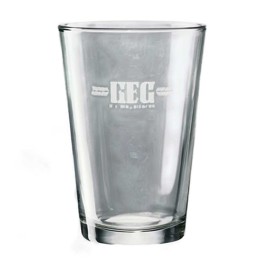 Pint Glass A PNG Image