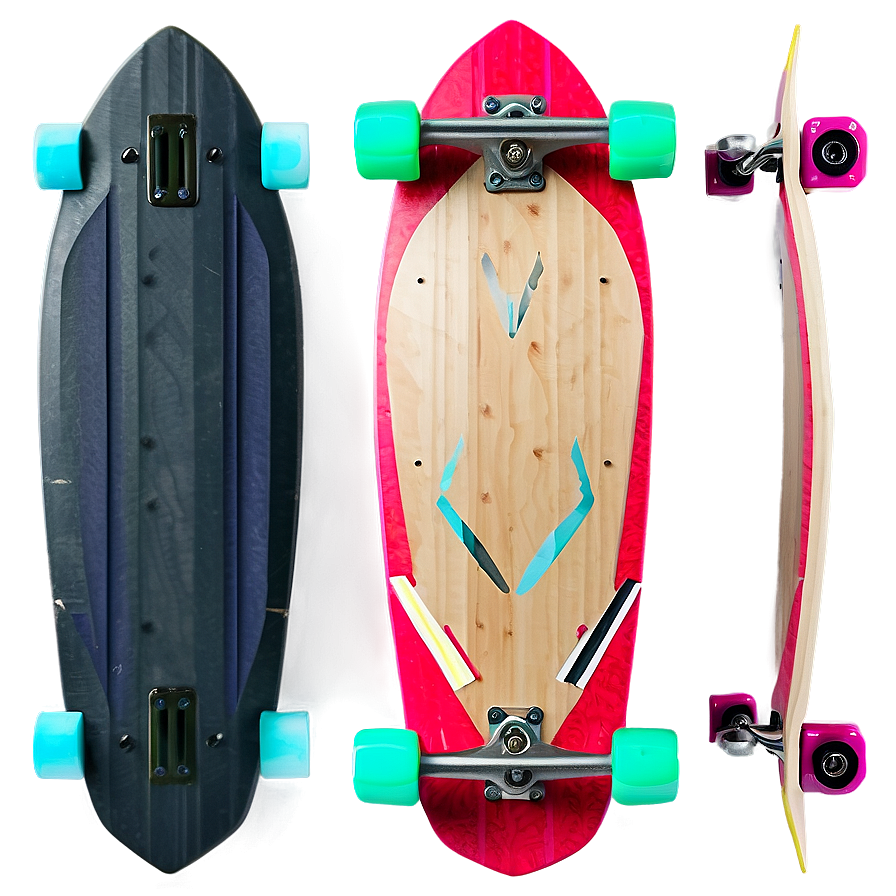 Pintail Longboard Png 17 PNG Image