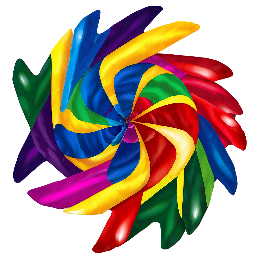 Pinwheel B PNG Image