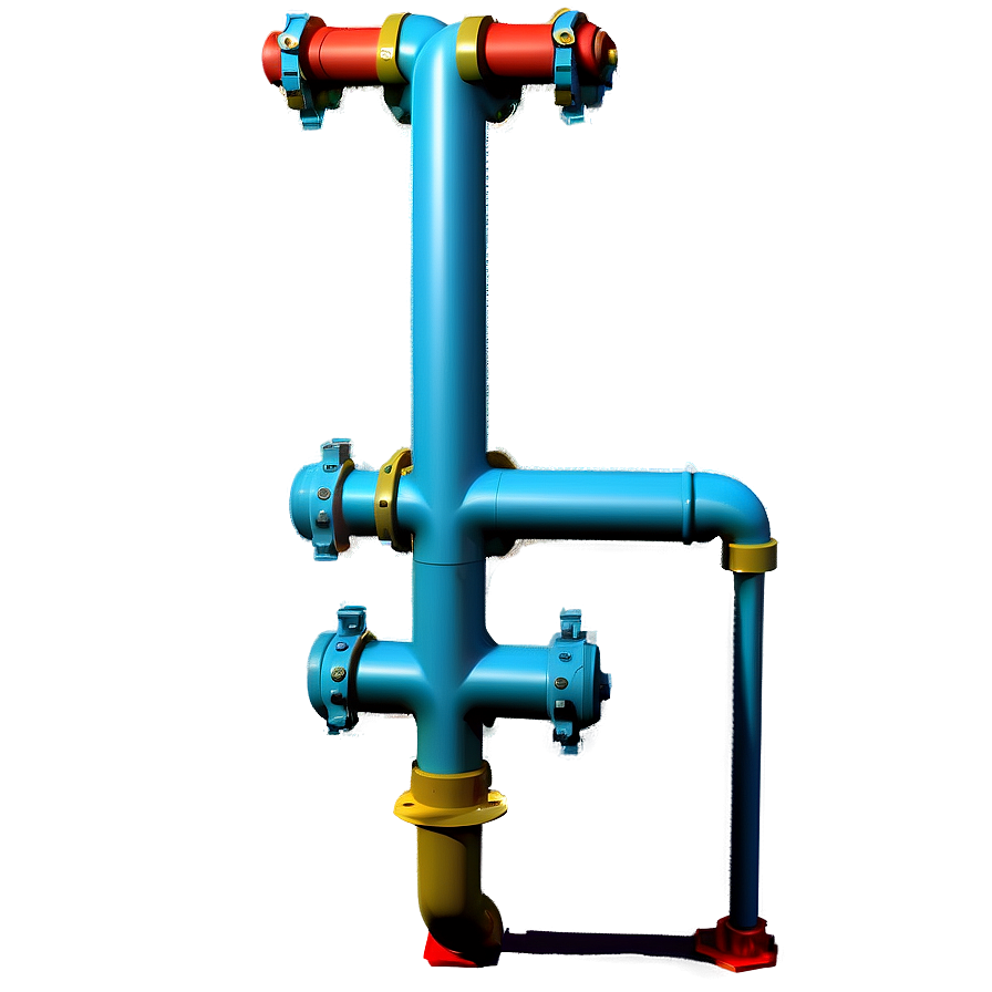 Pipeline 3d Model Png Xps99 PNG Image