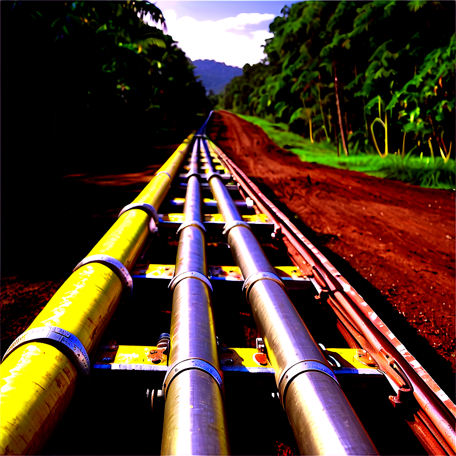 Pipeline Crossing Png Flf45 PNG Image