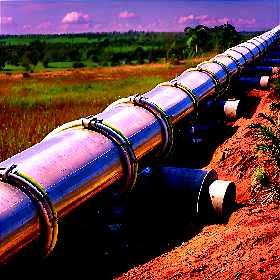 Pipeline Infrastructure Png 87 PNG Image