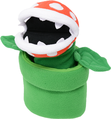 Piranha Plant Puppet PNG Image