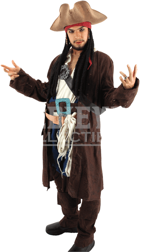 Pirate_ Costume_ Pose.png PNG Image