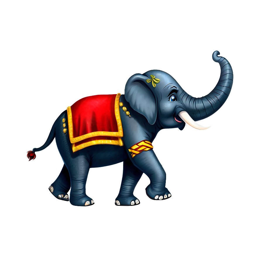 Pirate Elephant Cartoon Png Nbh84 PNG Image