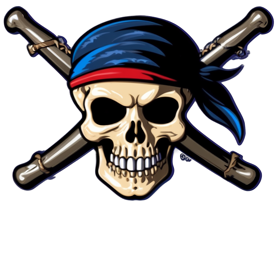 Pirate Flag C PNG Image