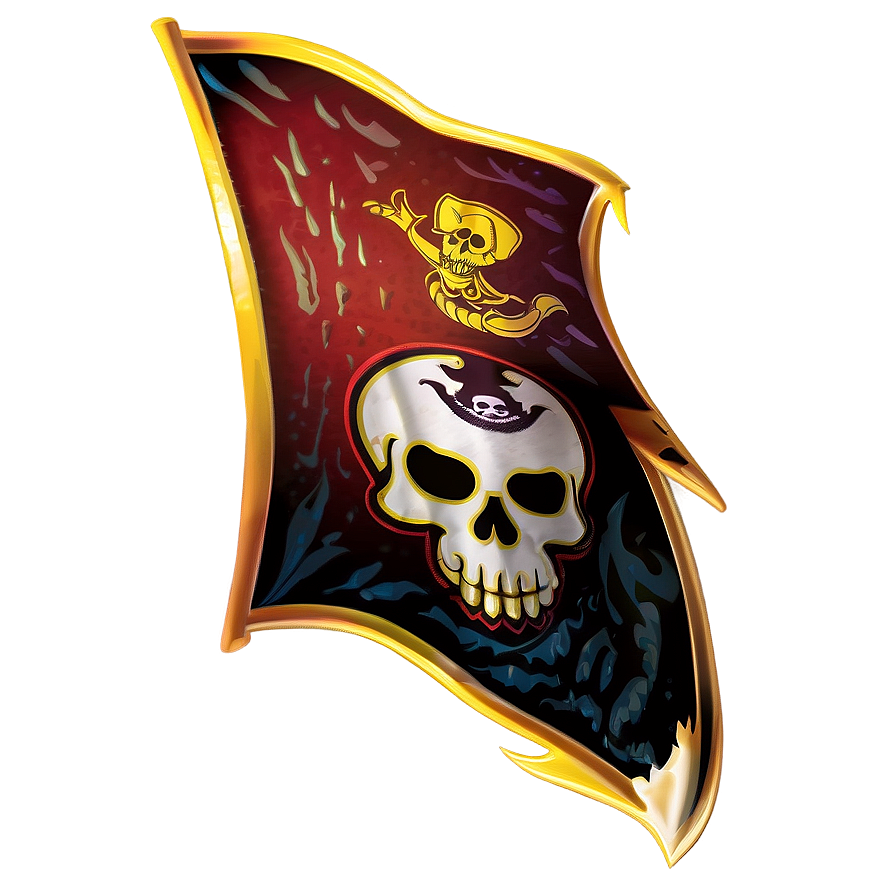 Pirate Flag Graphic Png 06242024 PNG Image