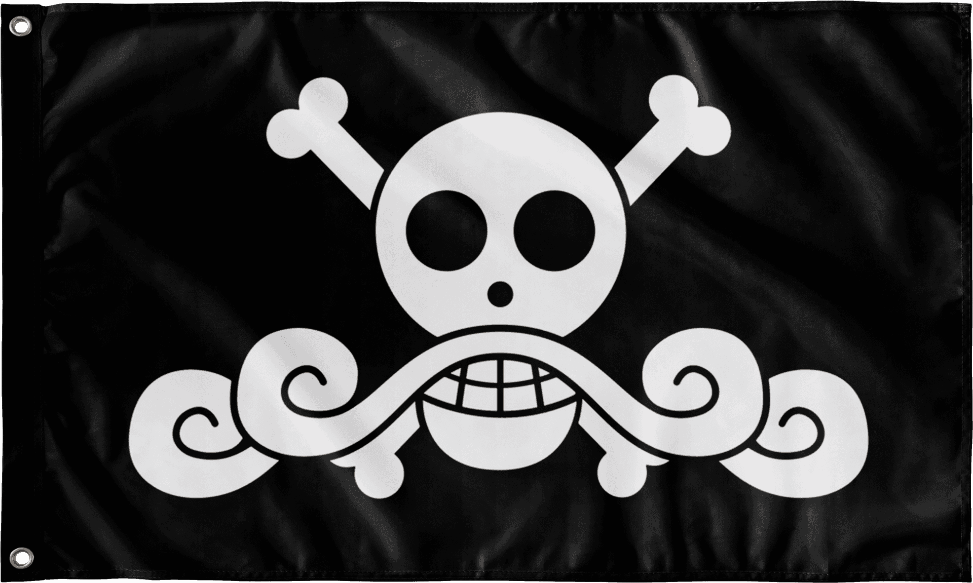 Pirate Flag Skulland Crossbones PNG Image