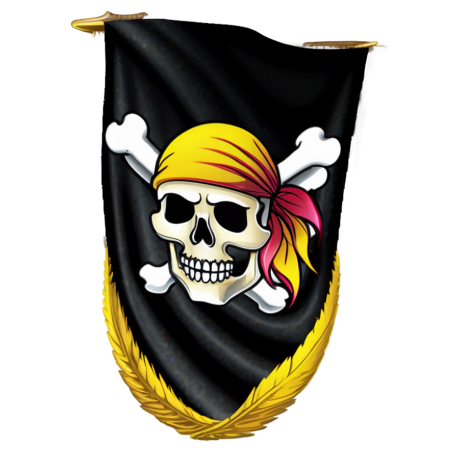 Pirate Flag Waving Png 74 PNG Image