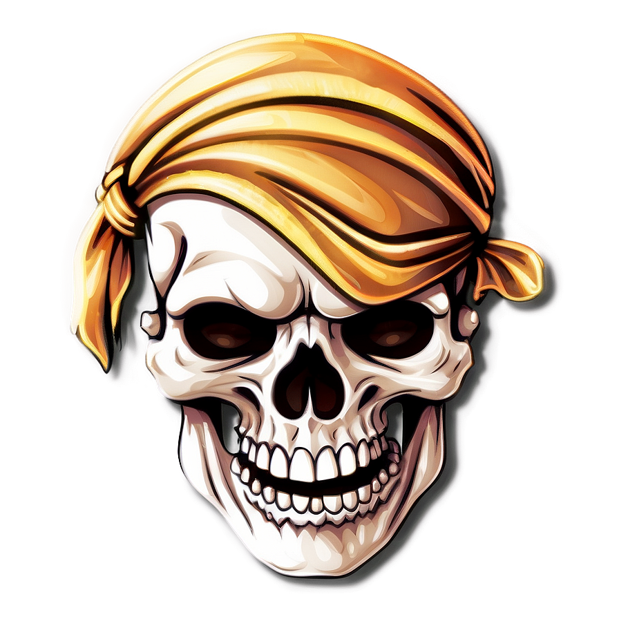 Pirate Head Flag Png 81 PNG Image