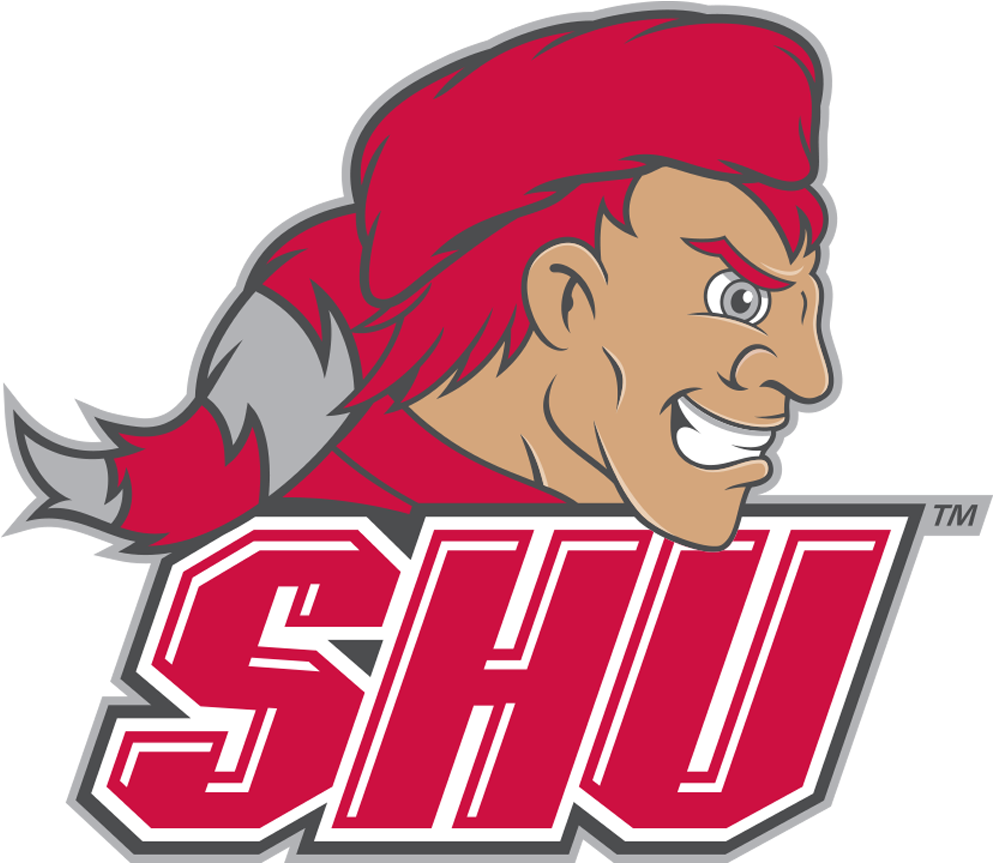 Pirate Mascot S H U Logo PNG Image