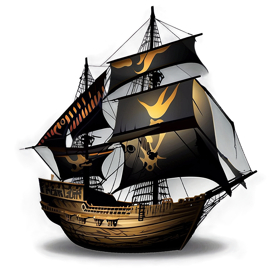 Pirate Sailing Ship Png 94 PNG Image