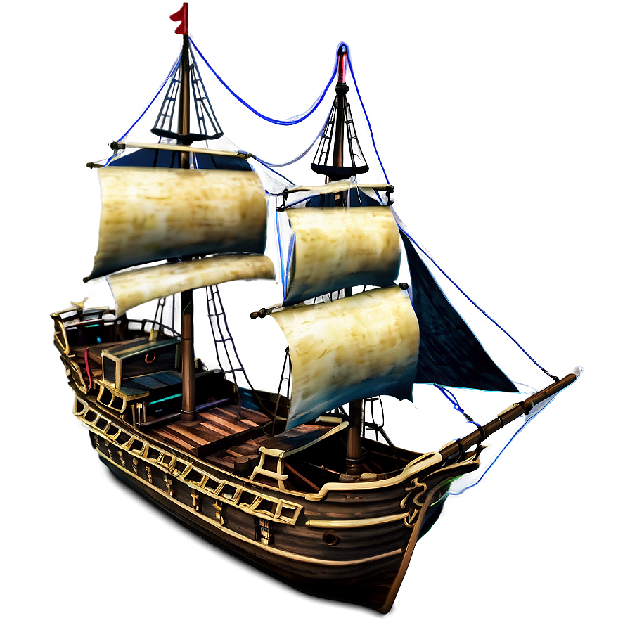 Pirate Ship Shipwreck Png Lks PNG Image