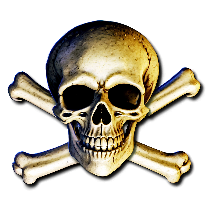 Pirate Skull Emblem Png D PNG Image