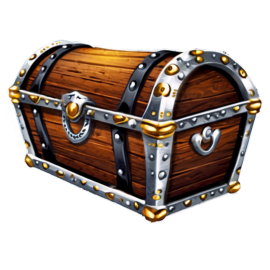 Pirate Treasure Chest Png 05252024 PNG Image