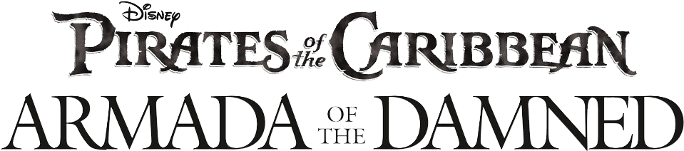 Piratesofthe Caribbean Armadaofthe Damned Logo PNG Image