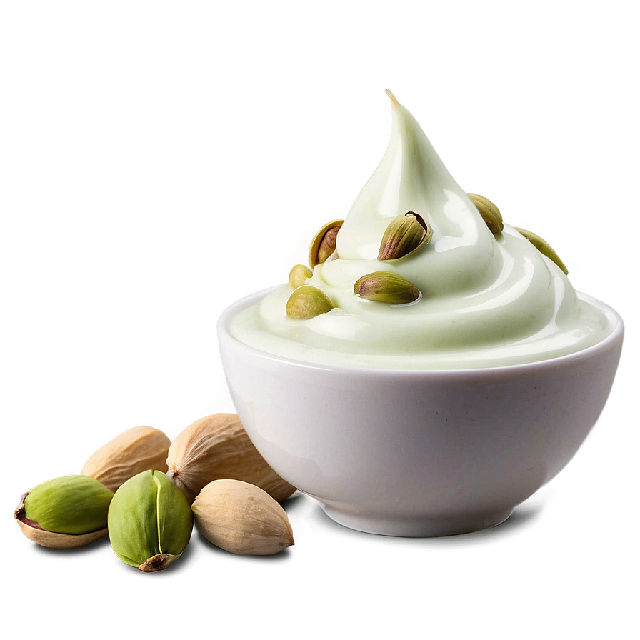 Pistachio Yogurt Png Hrw PNG Image