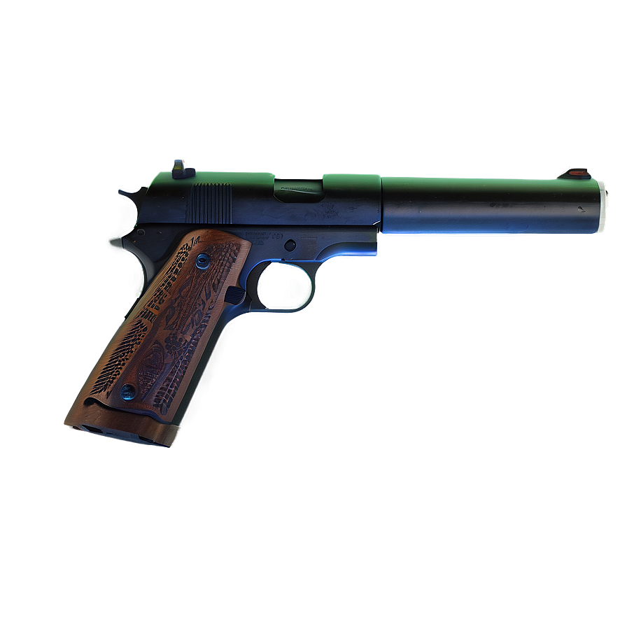 Pistol Transparent Art Png Ekd4 PNG Image