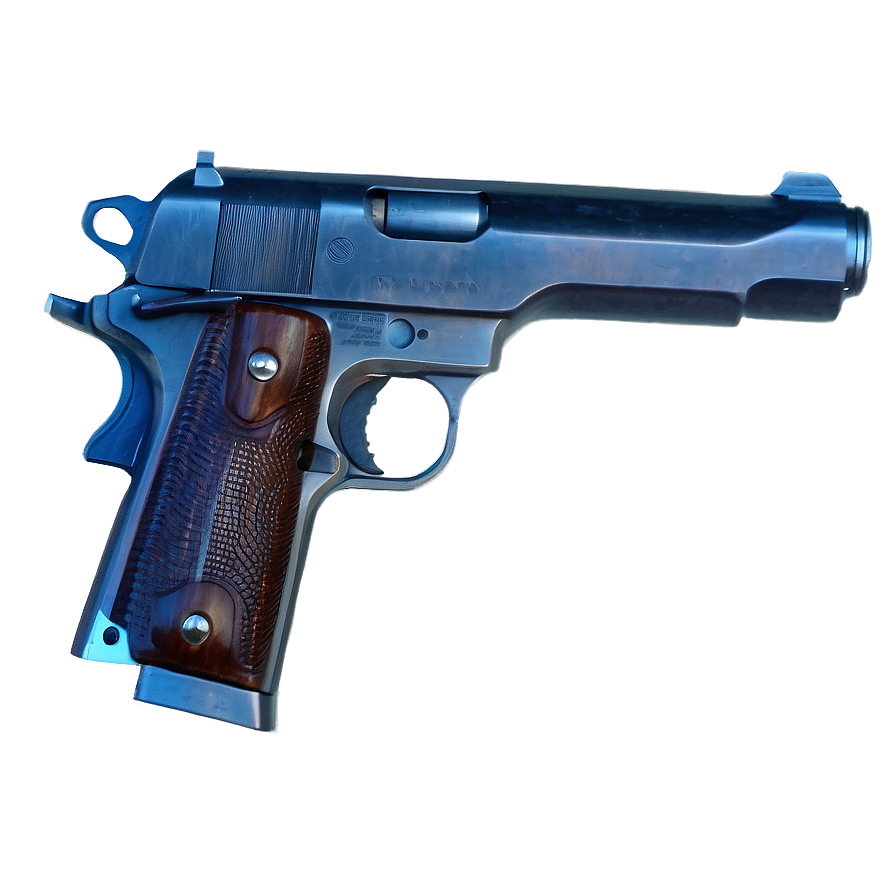 Pistol Transparent Art Png Orw14 PNG Image