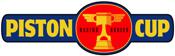 Piston Cup Racing Series Logo PNG Image