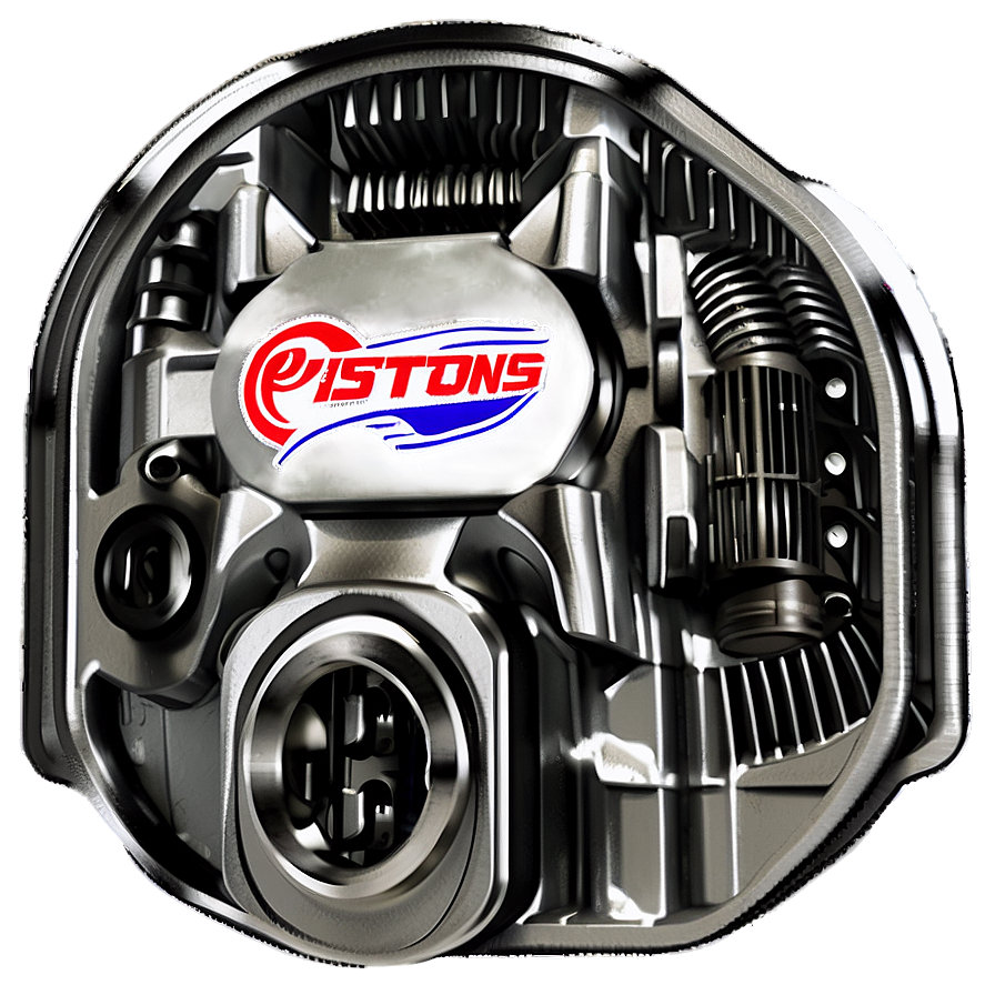 Pistons Mechanics Png Mct48 PNG Image