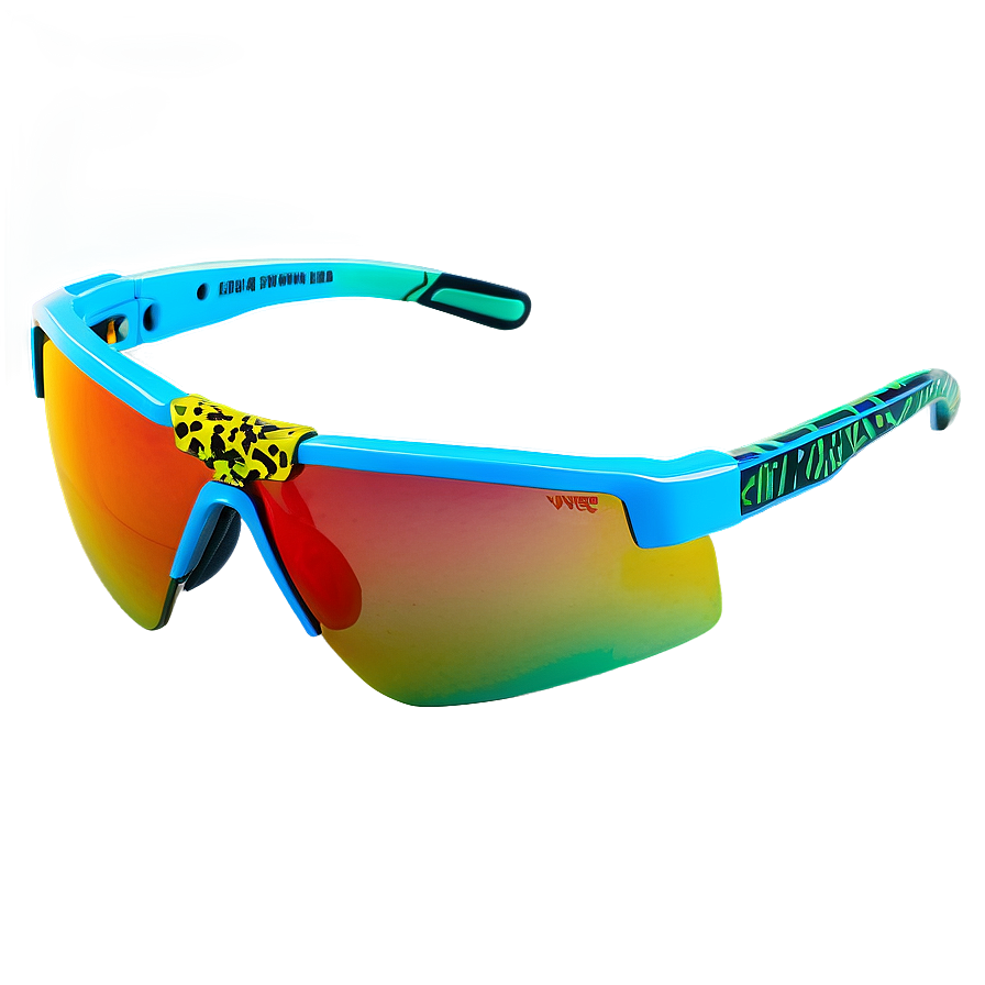 Pit Viper Sunglasses With Case Png Xai PNG Image