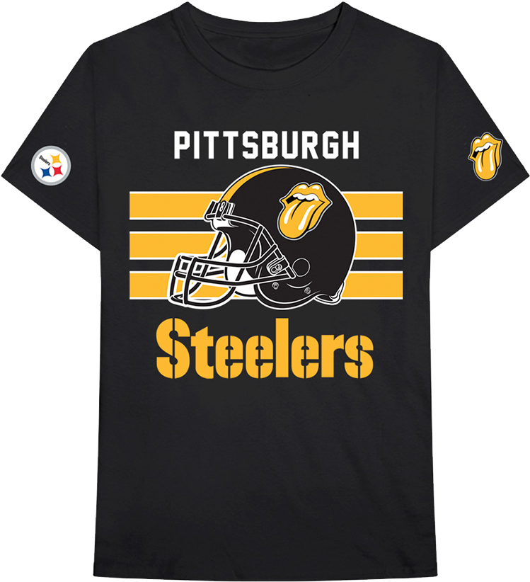 Pittsburgh Steelers Football Team T Shirt PNG Image