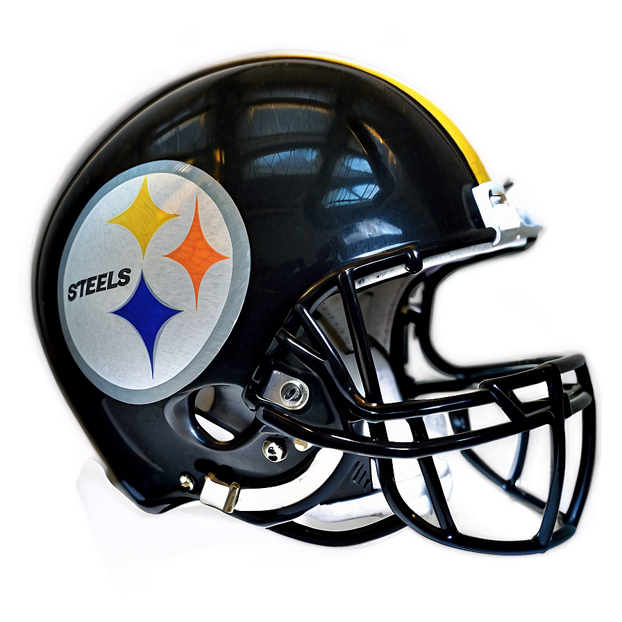 Pittsburgh Steelers Helmet Image Png 1 PNG Image