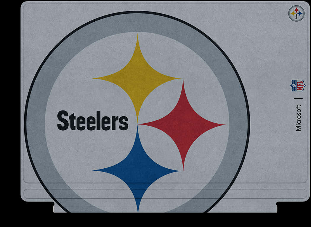 Pittsburgh Steelers Logo Design PNG Image