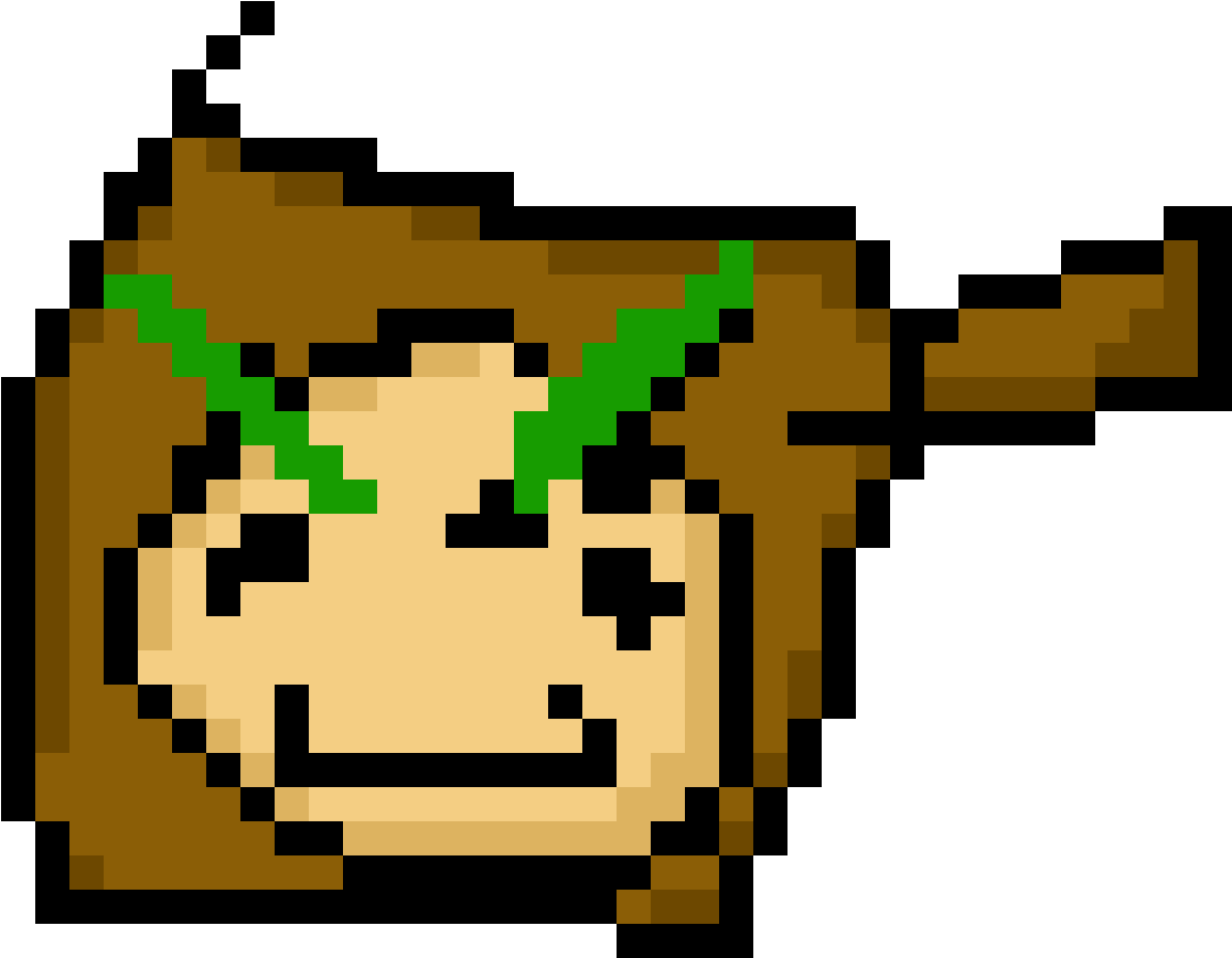 Pixel_ Art_ Smiling_ Character PNG Image