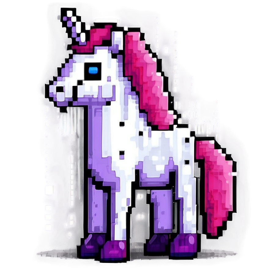 Pixel Art Unicorn Png 33 PNG Image